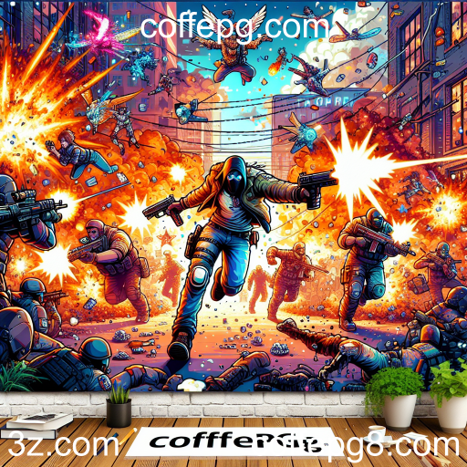 Aventura e Adrenalina: O Mundo dos Jogos de Ação